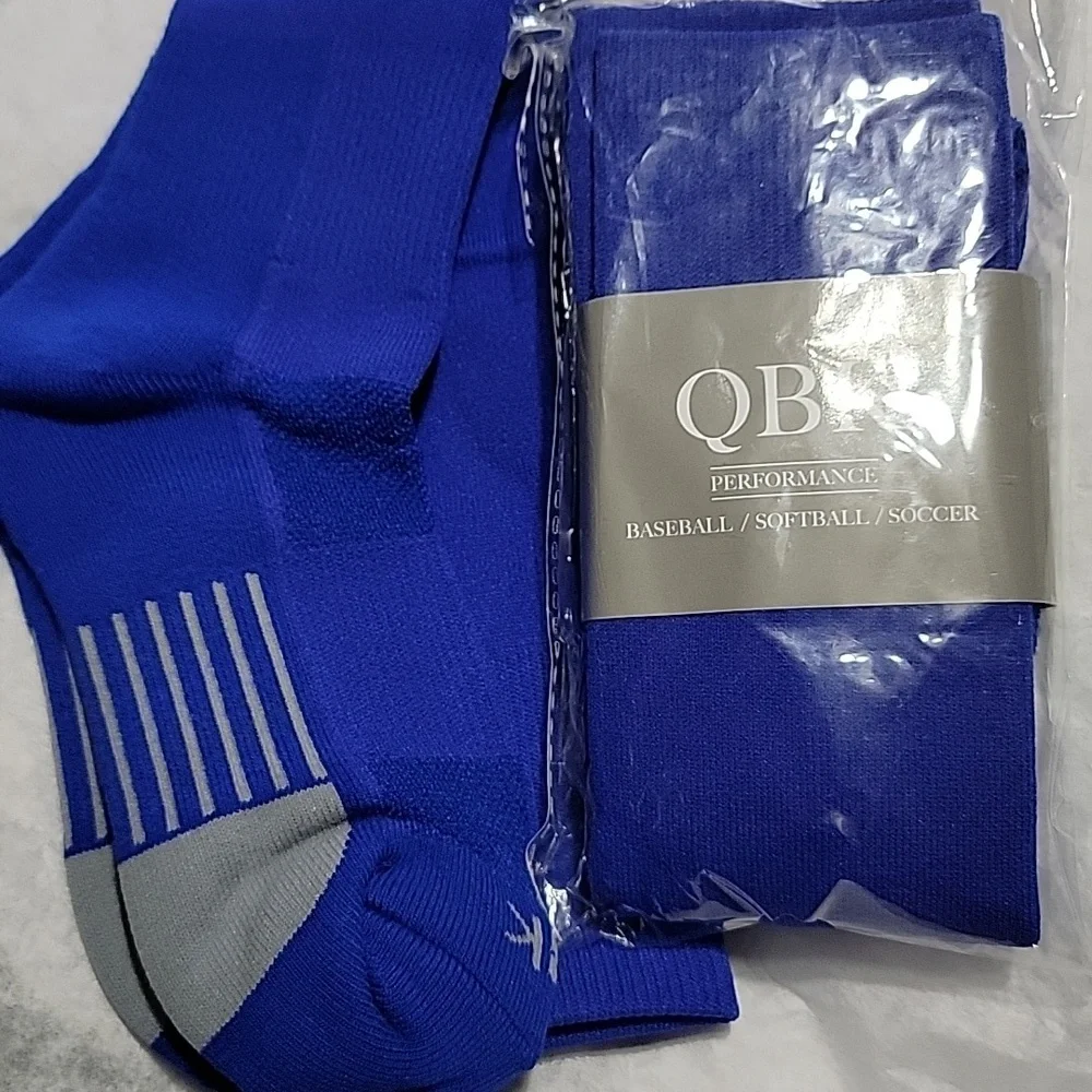 🍎 Nwt 2 Performance Socks Baseball Soccer Softball Football Sweat-absorbing